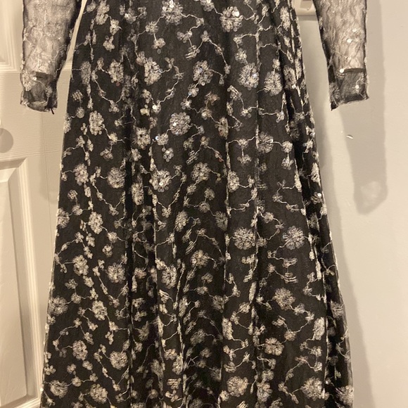 NWOT Mac Duggal sequin ball gown - Picture 7 of 14